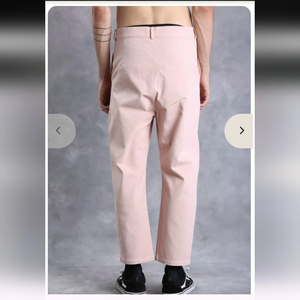 HENRIK VIBSKOV 4EVER PANTS CORAL CLOUD PINK  NWOT SIZE SMALL - Picture 4 of 16